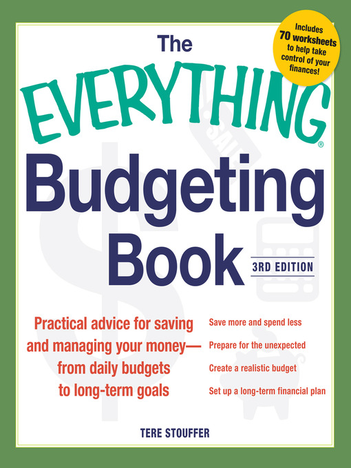 Title details for The Everything Budgeting Book by Tere Stouffer - Wait list